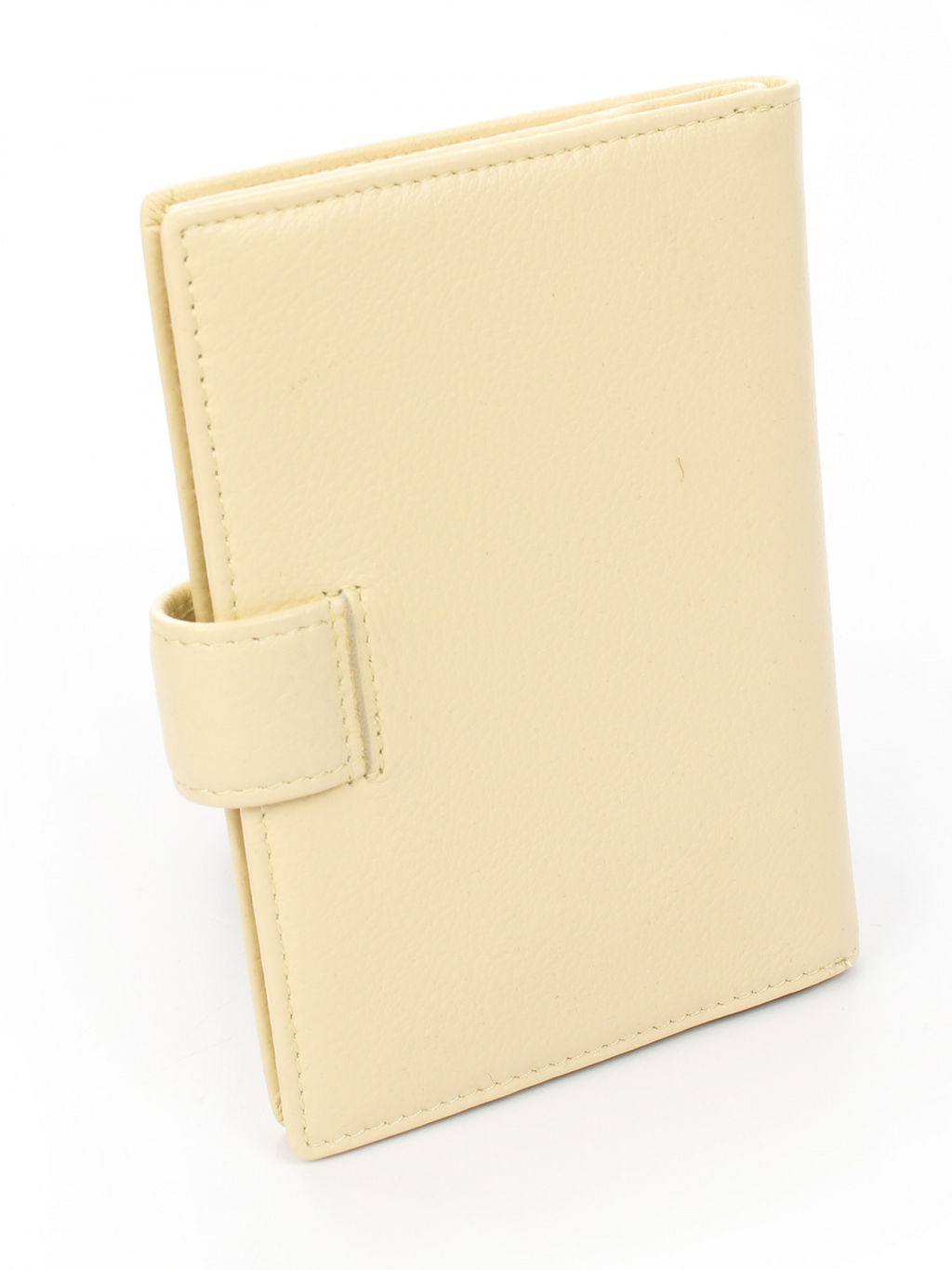 LACCOMA обложка для авто документов LA-3090-светло-желтый натуральная кожа