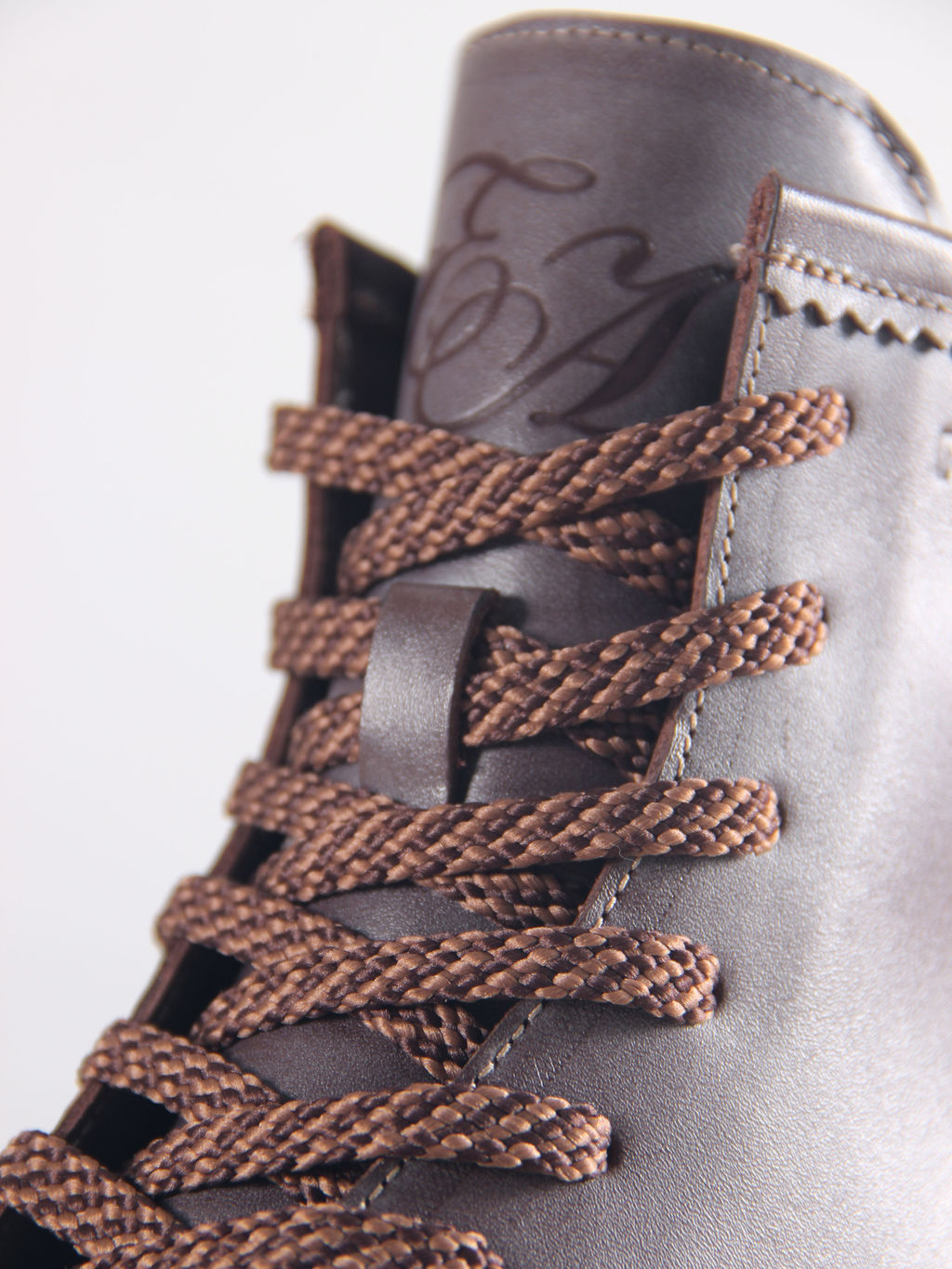 Ботинки 319.PODYUM141br.Вакса коричневая/шерсть