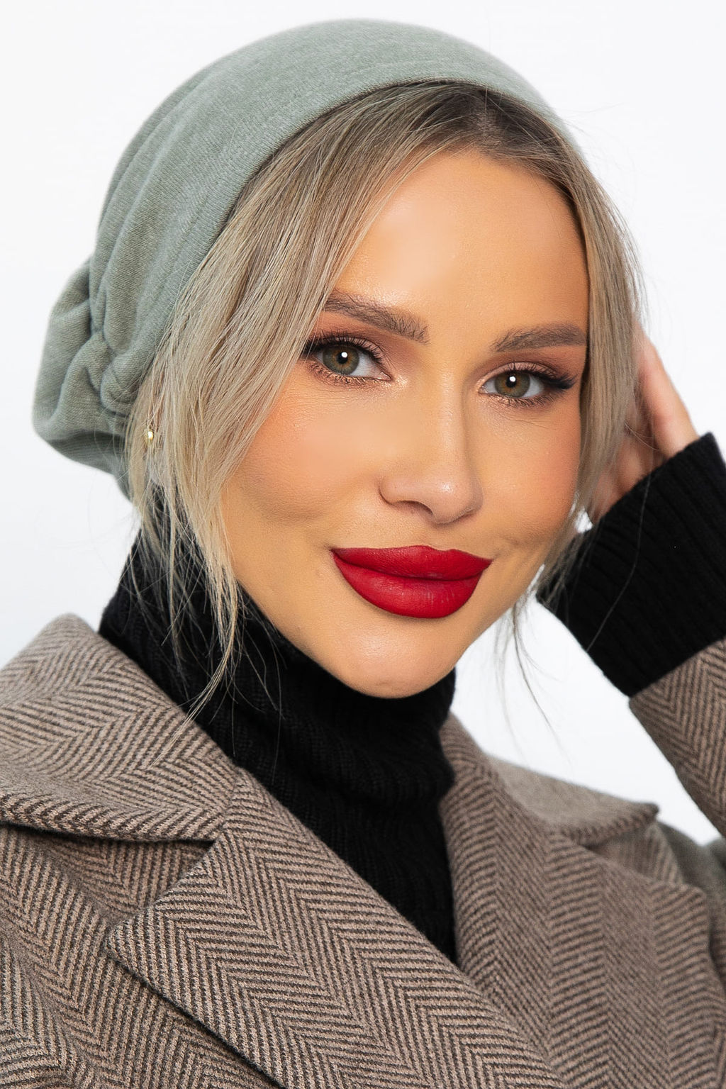 Чалма с резинкой (хаки) ЧР4-23М