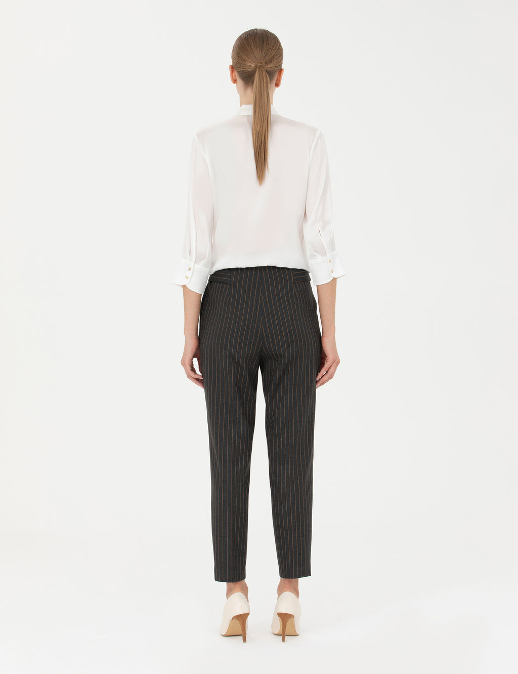 Antrasit Carrot Fit Kuma_ Pantolon - Pierre cardin фото 4