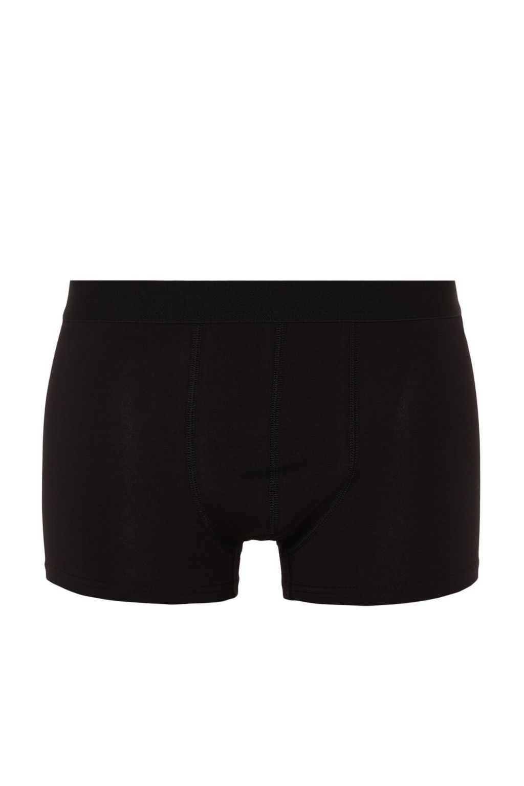 TRENDYOL MAN Cok Renkli 3lu Avocado Desenli-Duz Paket Pamuklu Boxer TMNSS23BX00014 - Trendyolmilla фото 8