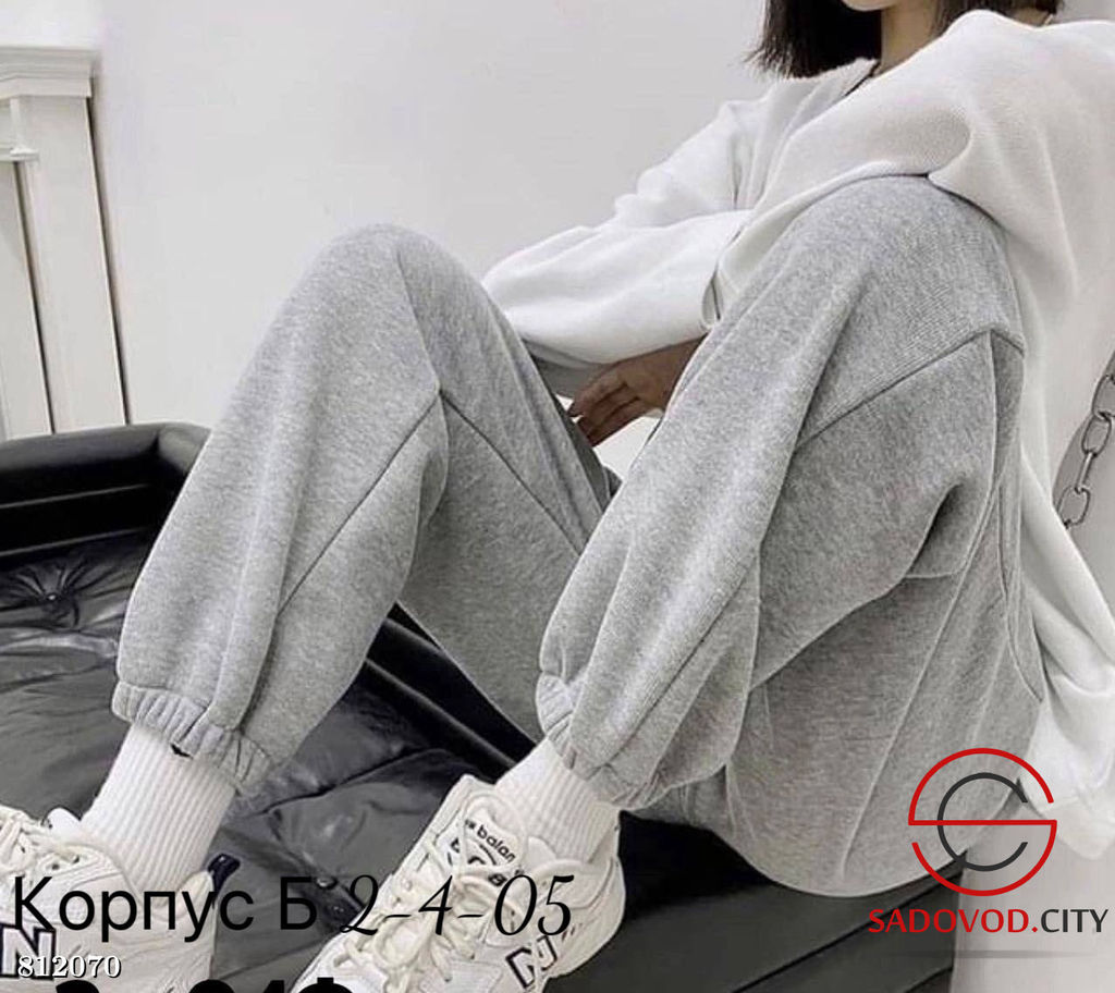 Штаны из трехнитки с начесом - Bruno фото 2