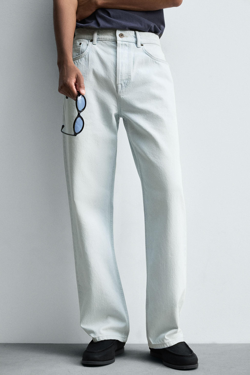 STRAIGHT-LEG JEANS - Zara фото 5