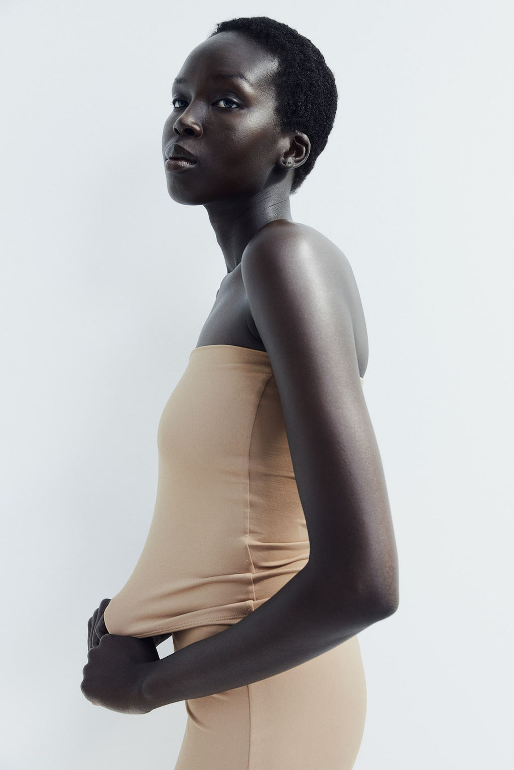 Top de tubo de microfibra - H&m фото 5