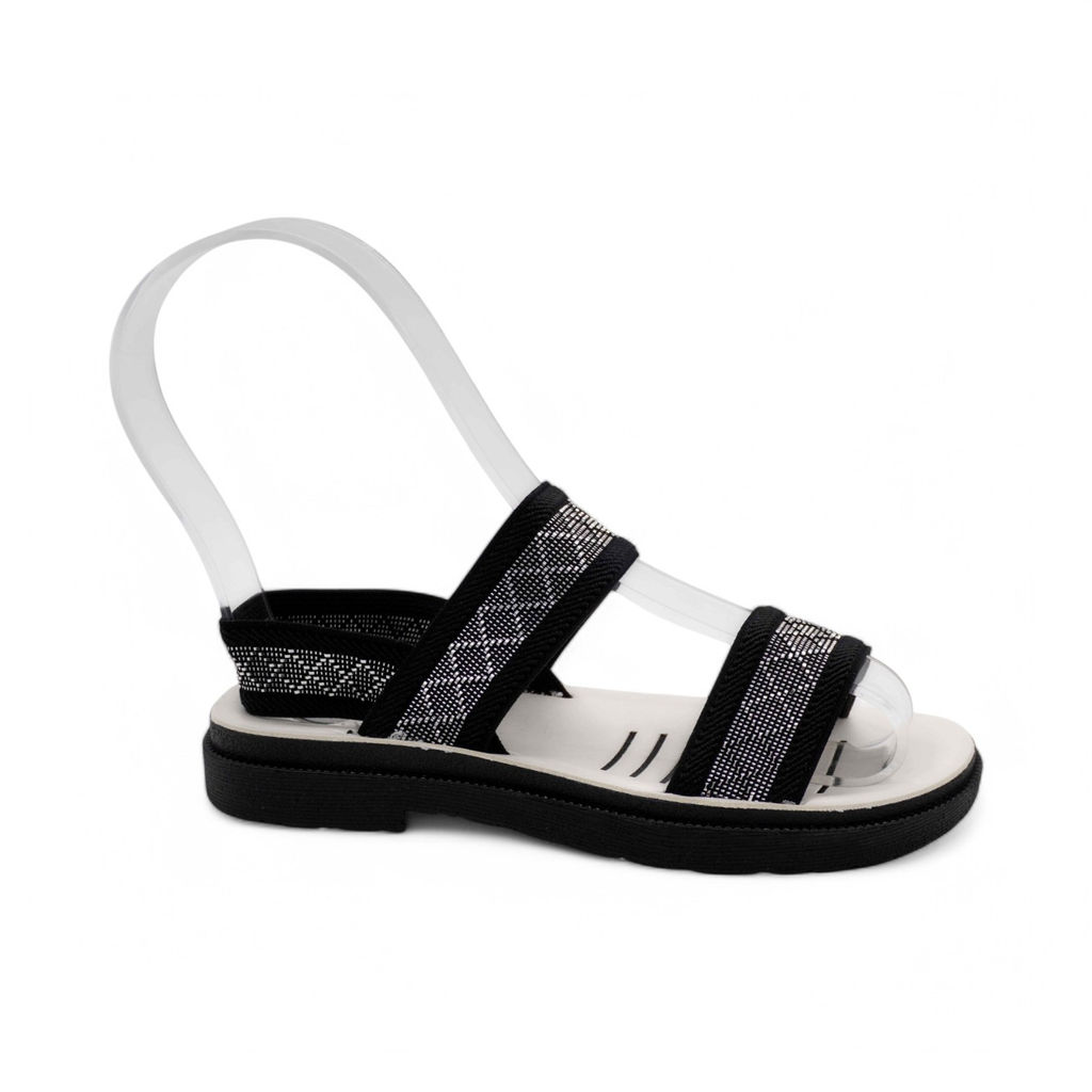 Босоножки LV69-1 черные - Ирина фото 2