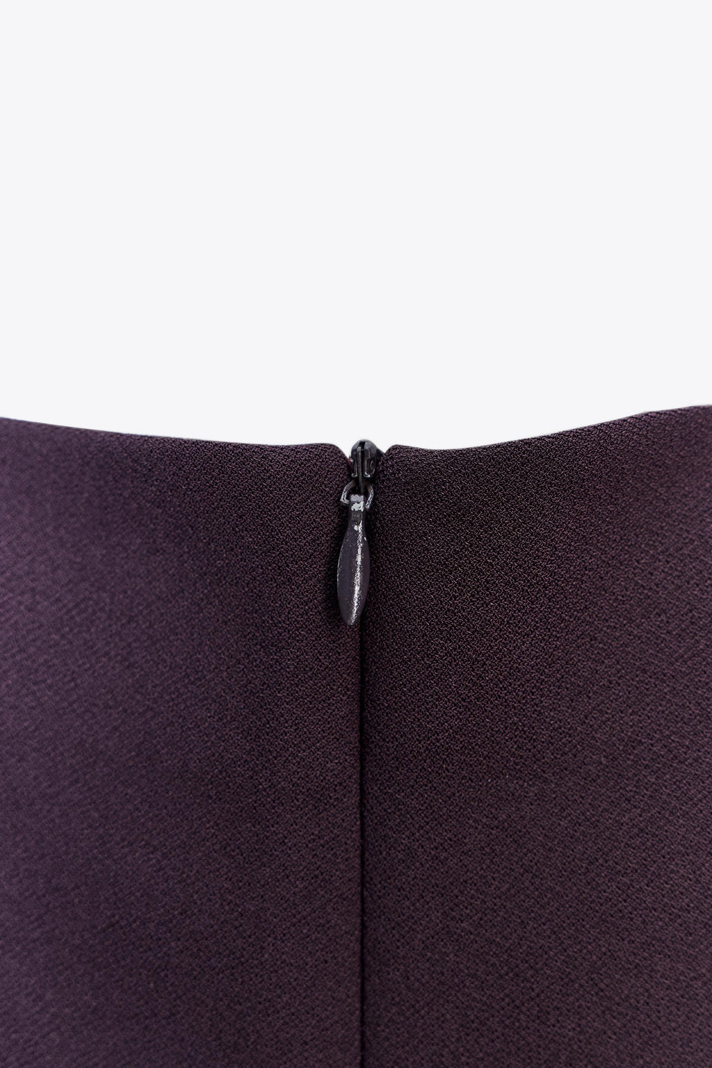 LONG CREPE DRESS - Zara фото 7