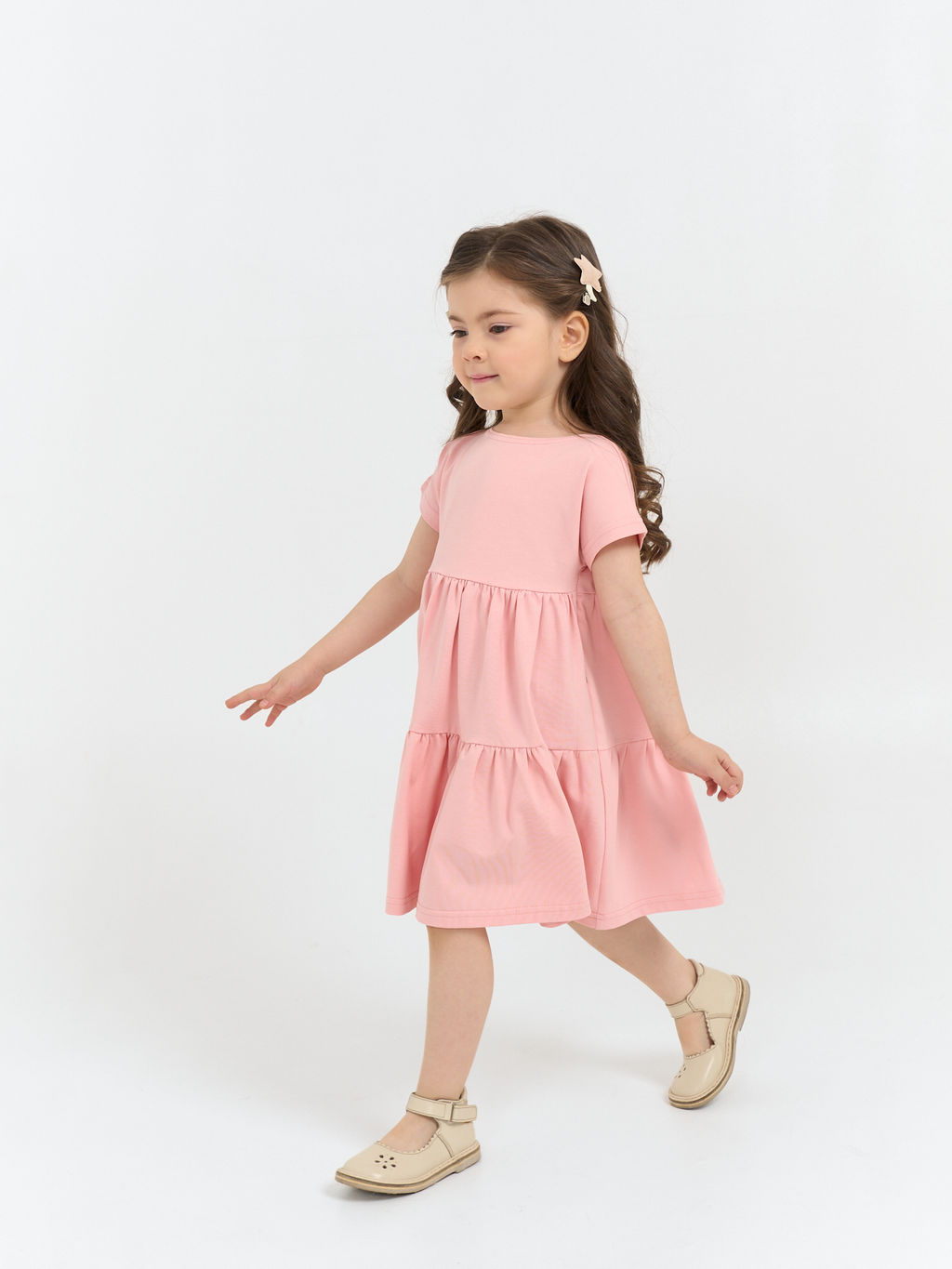 Платье с воланами Роза - Bungly фото 4