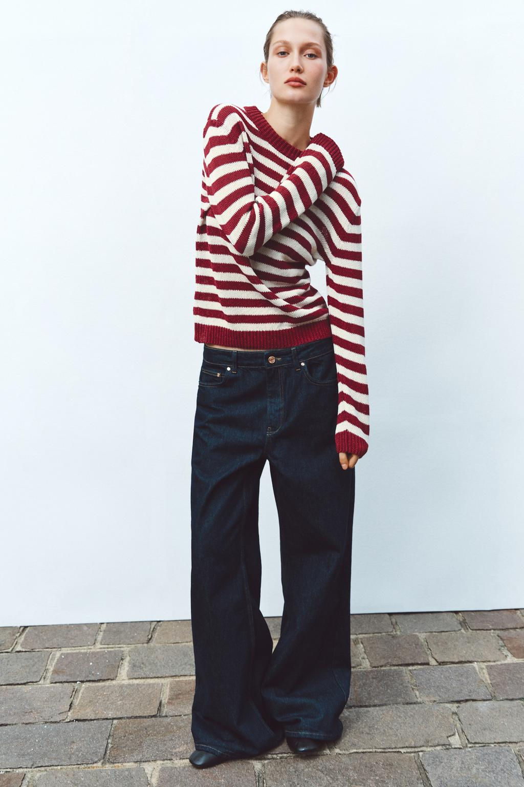 RUSTIC KNIT SWEATER - Zara фото 2