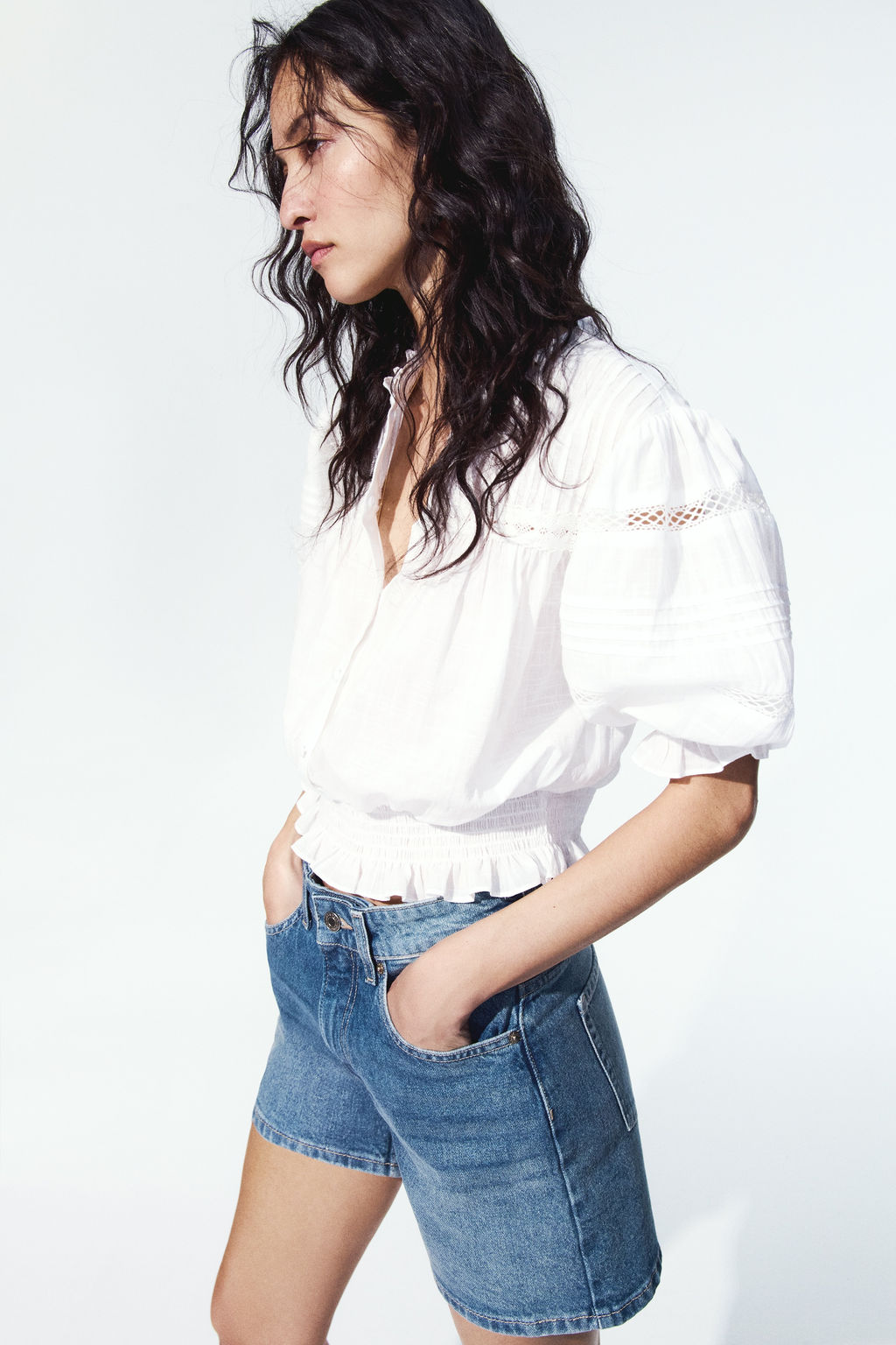 Vaquero corto - H&m фото 8