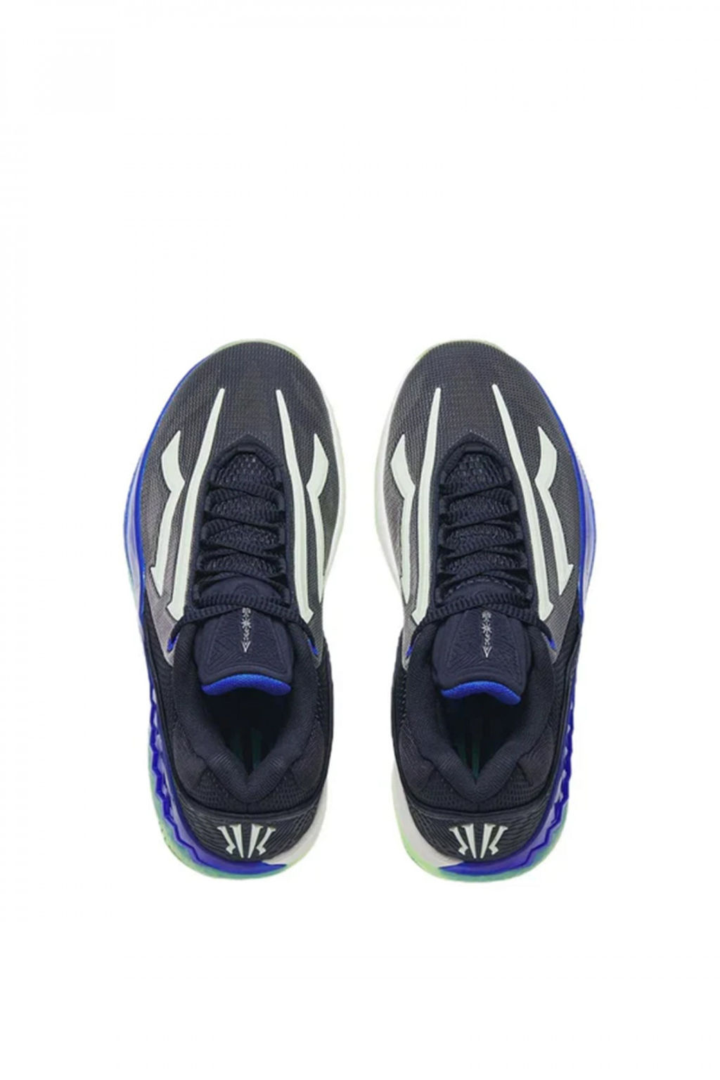 Кроссовки для баскетбола Синий/Черный KAI 2 SPEED - Anta фото 3