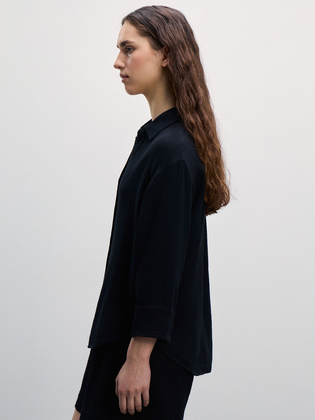 Рубашка из хлопка / Zarina  фото 4