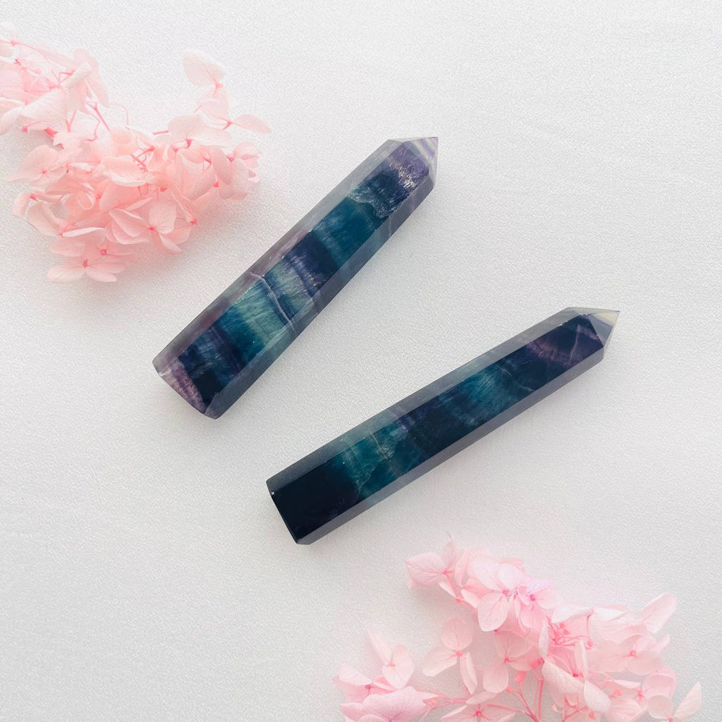 Кристалл из Флюорита - Радуга самоцветов фото 2