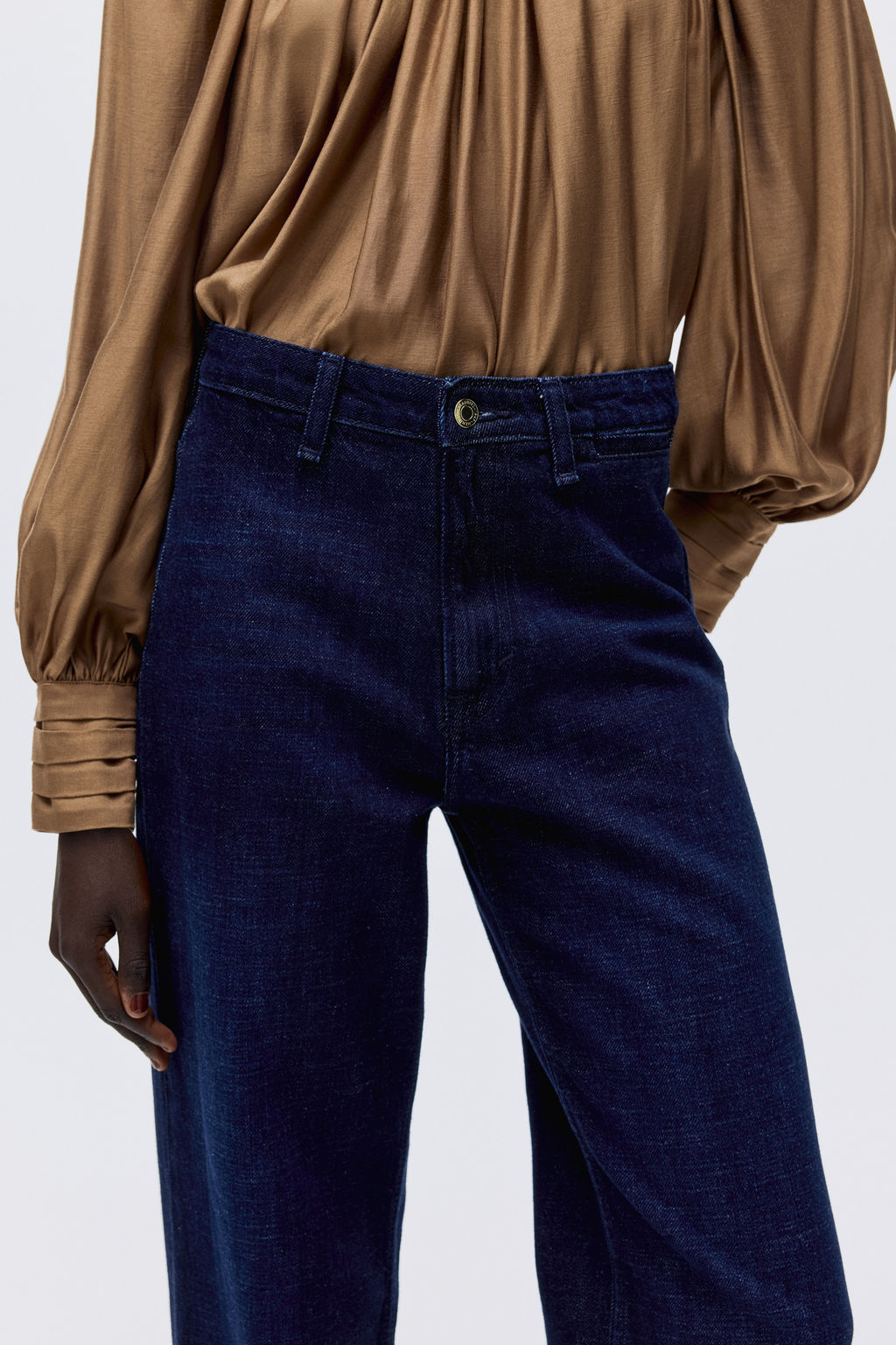 Straight High Jeans - H&m фото 8