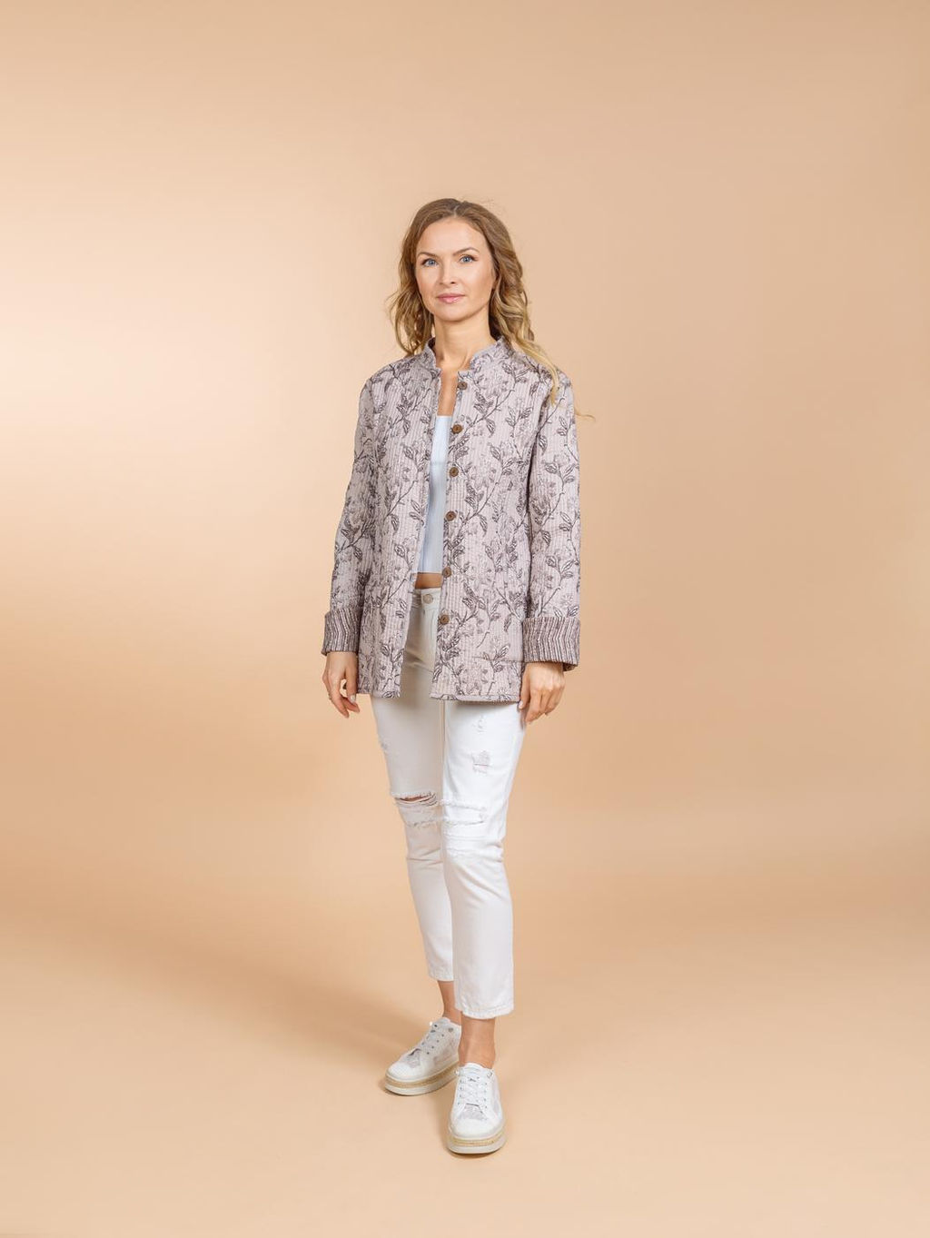 Жакет двухсторонний стеганый № 900-6 (Лето 2025) - Ганг фото 5