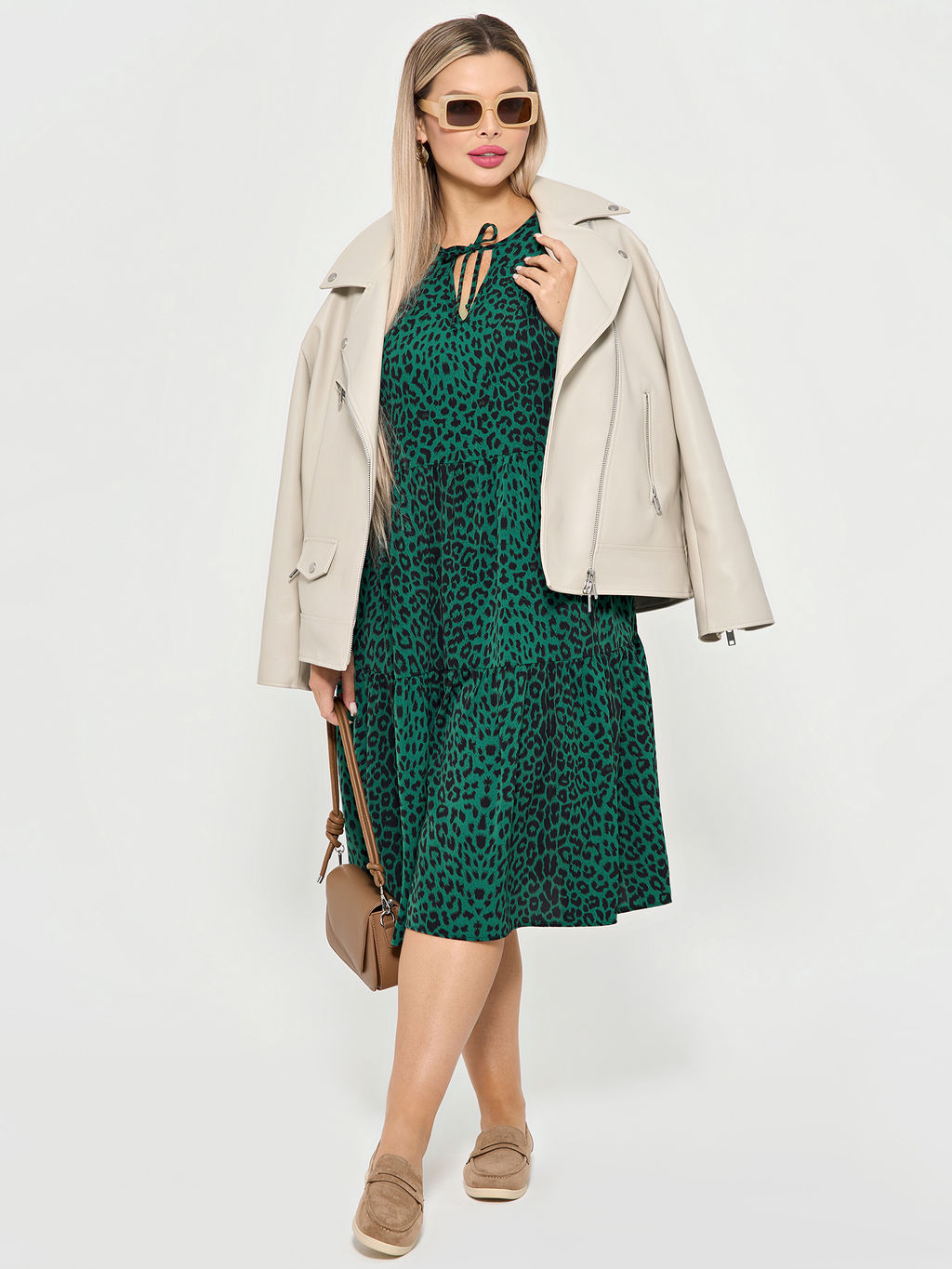 Платье 0060-23 темная фуксия - Dora фото 42