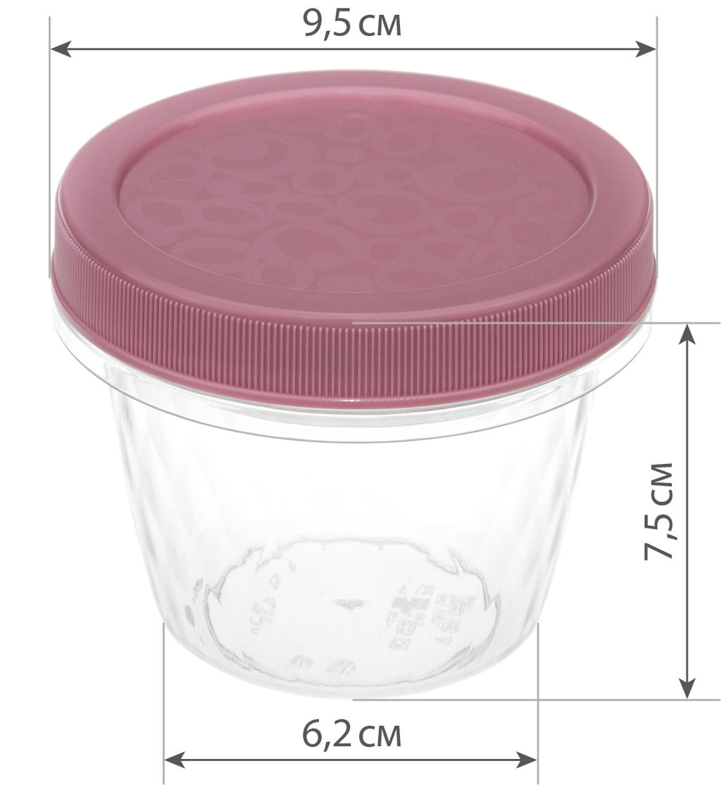 Емкость для продуктов РОЛЛ 0,3л, арт. М1470