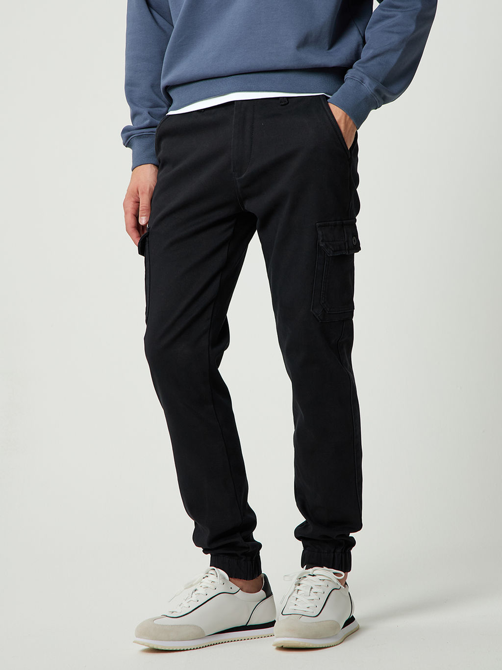 Мужские Брюки Джоггеры Утепленные - Mossmore фото 69