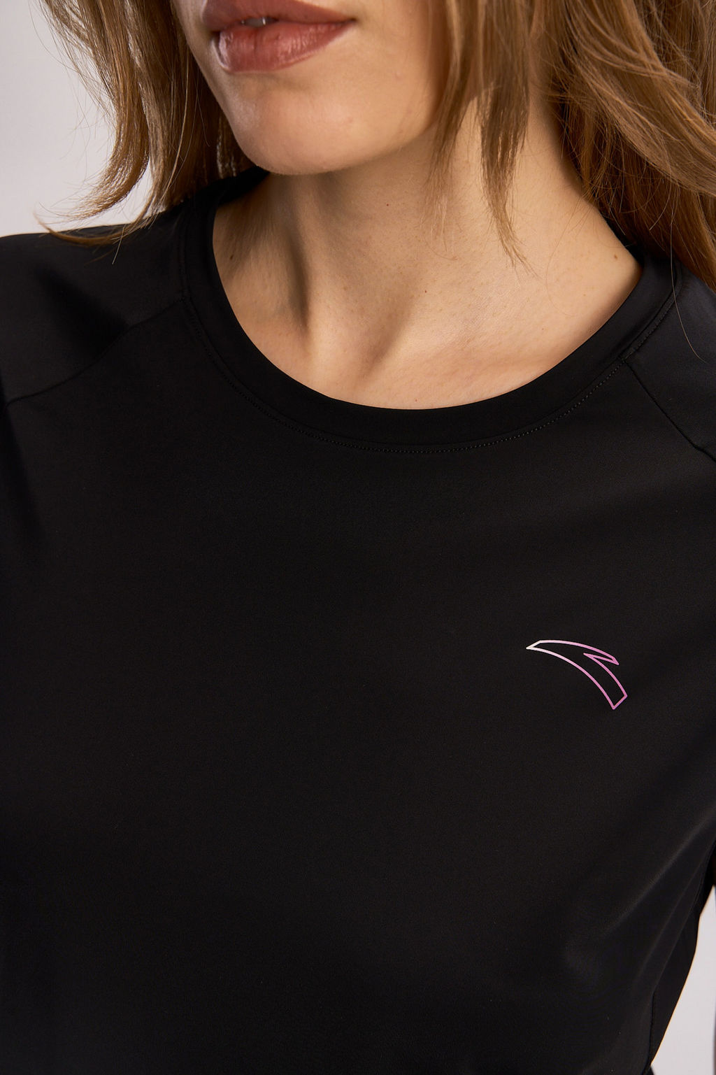 Футболка Черный ANTA RUNNING SS Tee фото 7