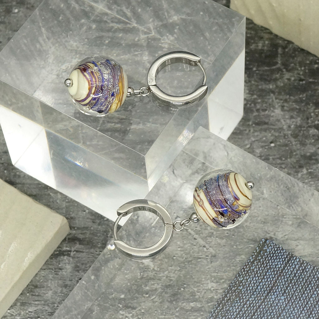 Серьги из муранского стекла - Vloes фото 4