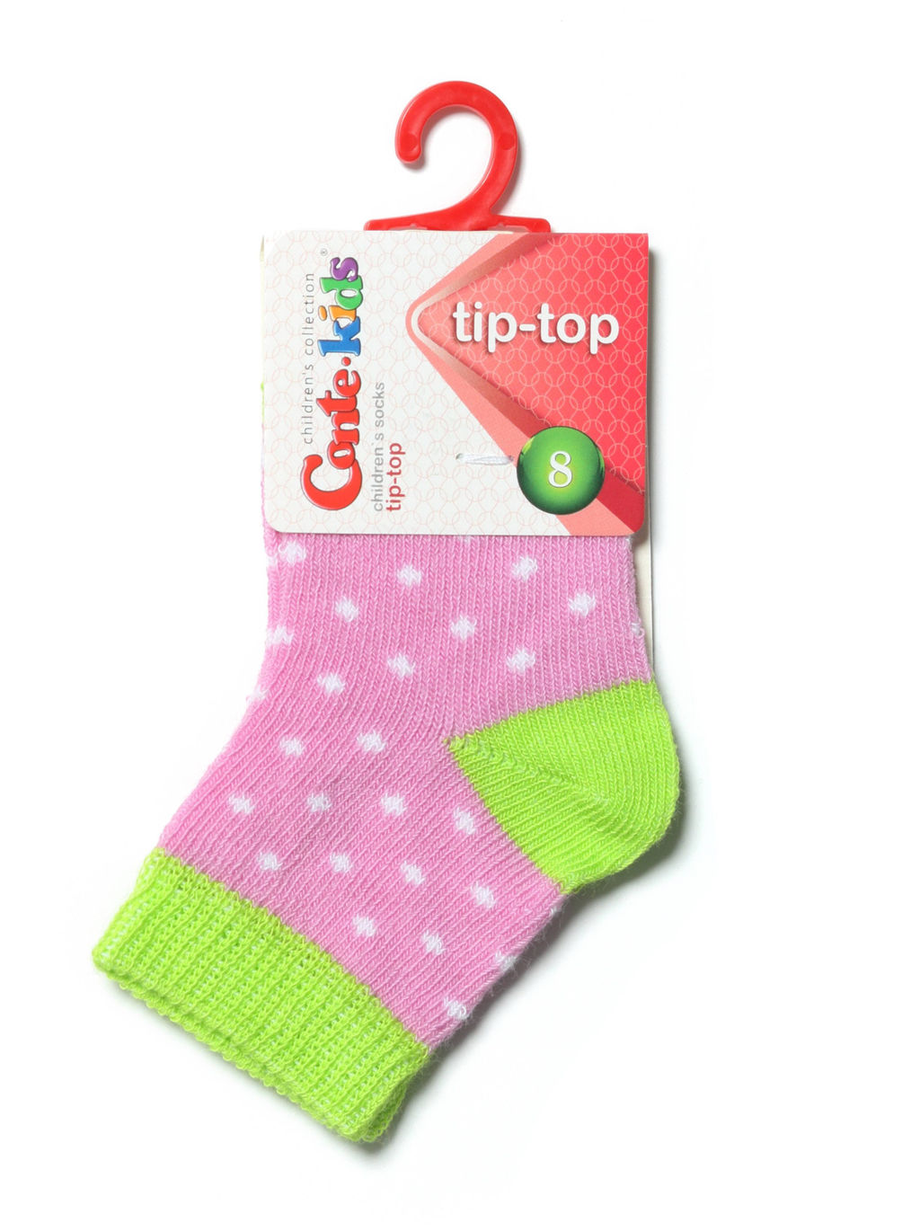 Цена за 2 пары. Носки классические Conte-kids Хлопковые носки TIP-TOP с рисунками - Conte elegant фото 2