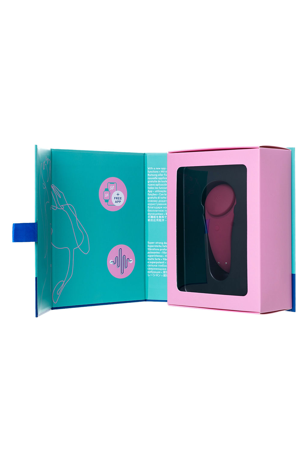 Вибромассажер Satisfyer Sexy Secret, Силикон, Красный, 8,5 см  фото 12
