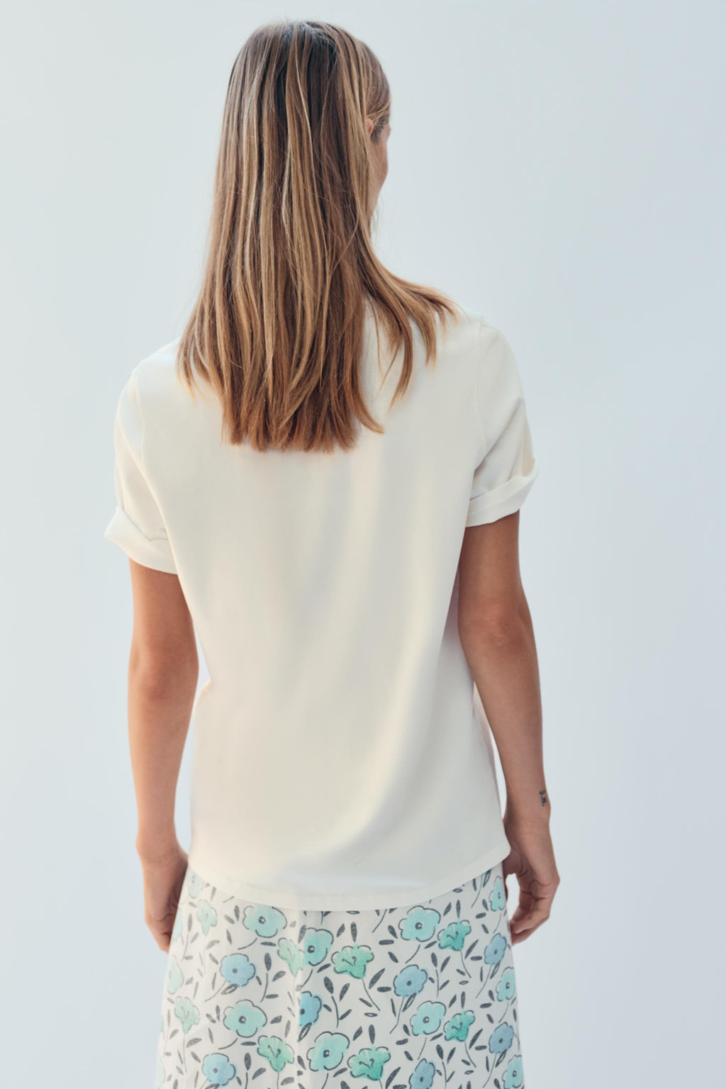 CAMISETA BORDADO DELANTERO LIMITED EDITION / Crudo - Zara фото 3