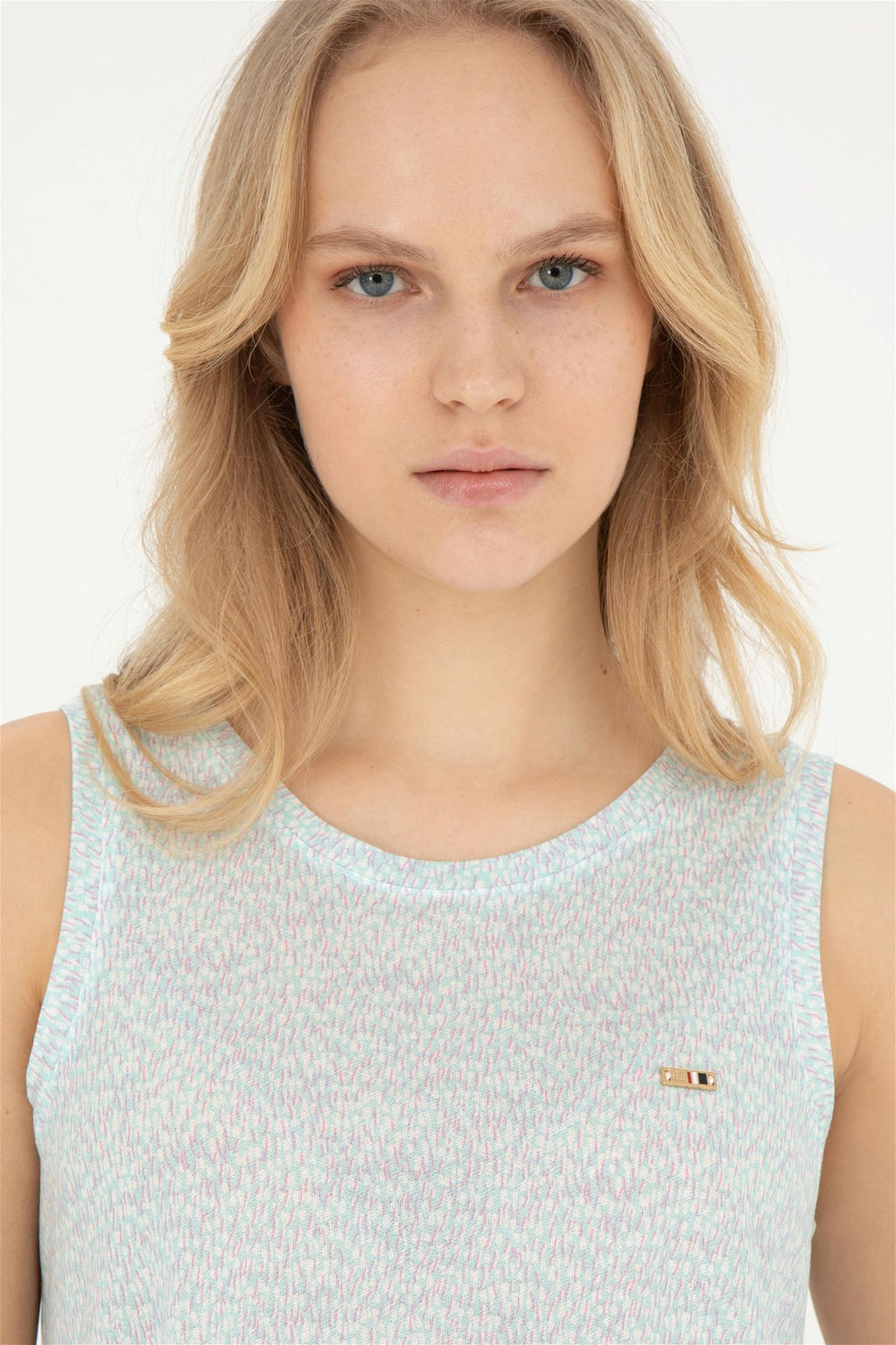 Женская футболка водно-зеленого цвета - U.s. polo assn фото 2