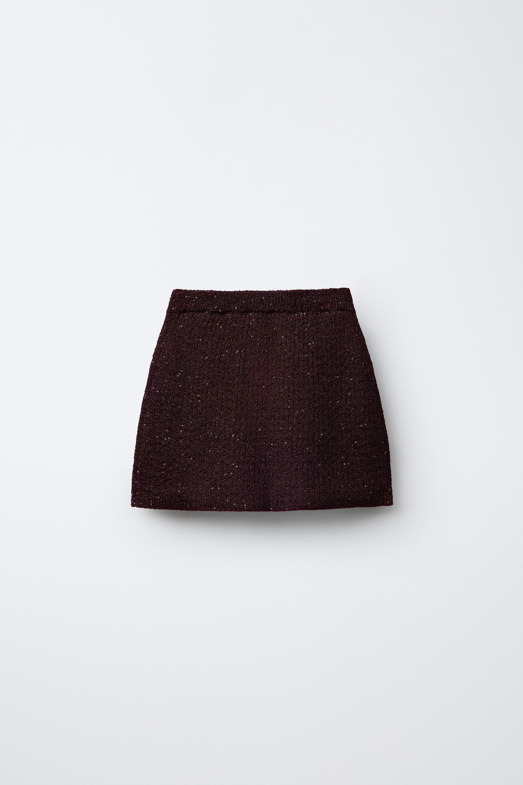 SEQUIN KNIT SKIRT - Zara фото 2