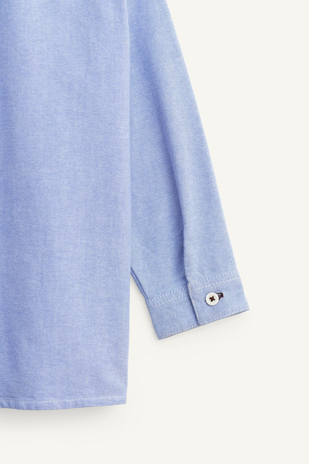 LIMITED EDITION EMBROIDERED FOX OXFORD SHIRT - Zara фото 9