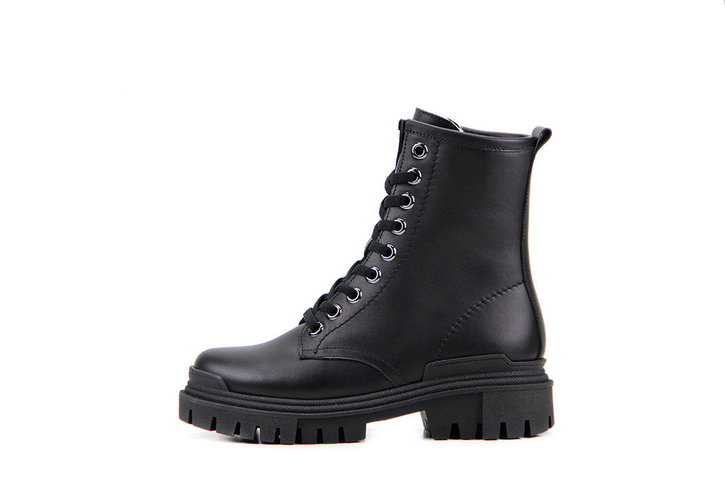 Ботинки 327.astra20bl.black/Байка