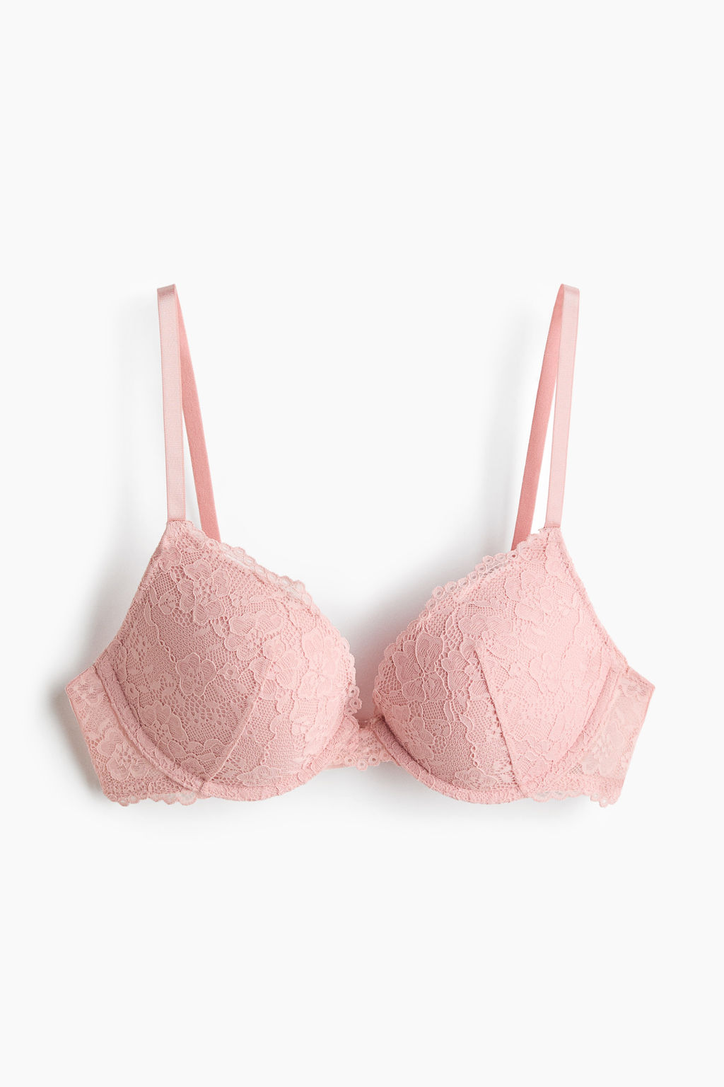 Sujetador push-up de encaje - H&m фото 5