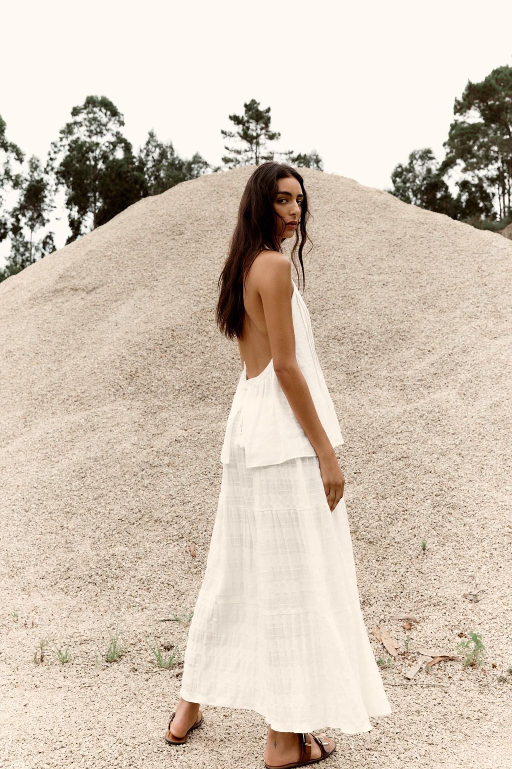 RUSTIC PANELLED SKIRT - Zara фото 13