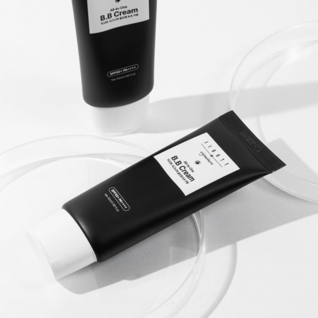 Jigott B.B крем для лица / Signature All In One B.B Cream, 50 мл