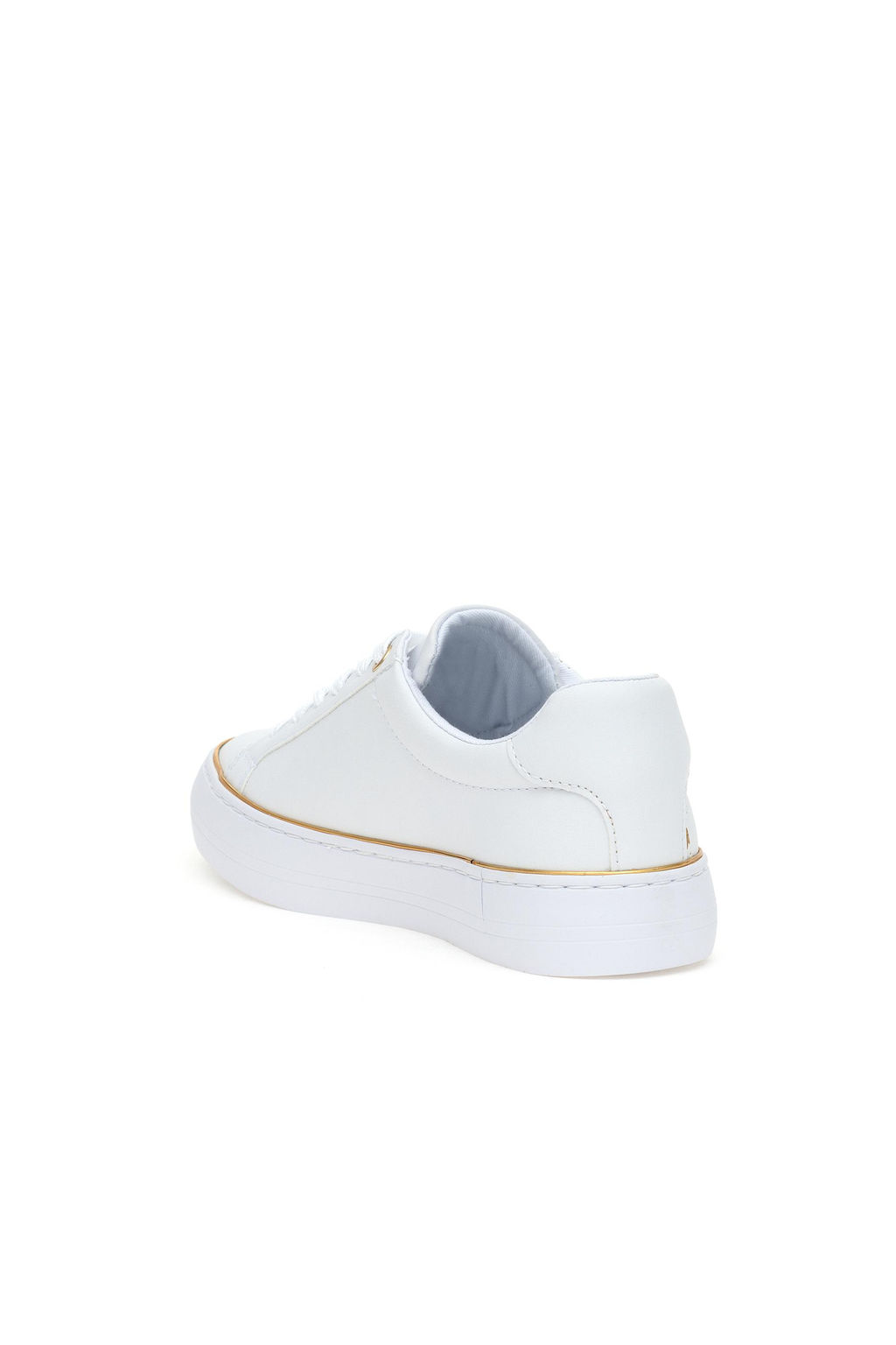 Kad_n Beyaz Ayakkab_ Sepette S_rpriz _ndirim - U.s. polo assn фото 4