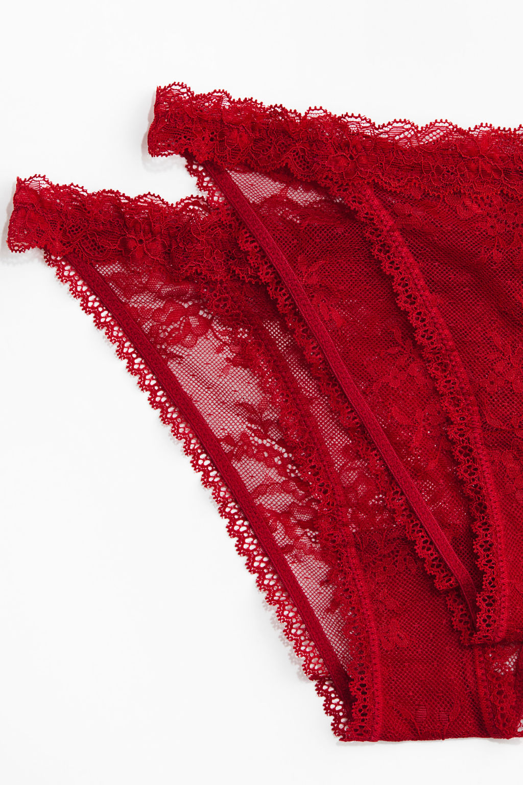 Pack de 2 tangas de encaje - H&m фото 2