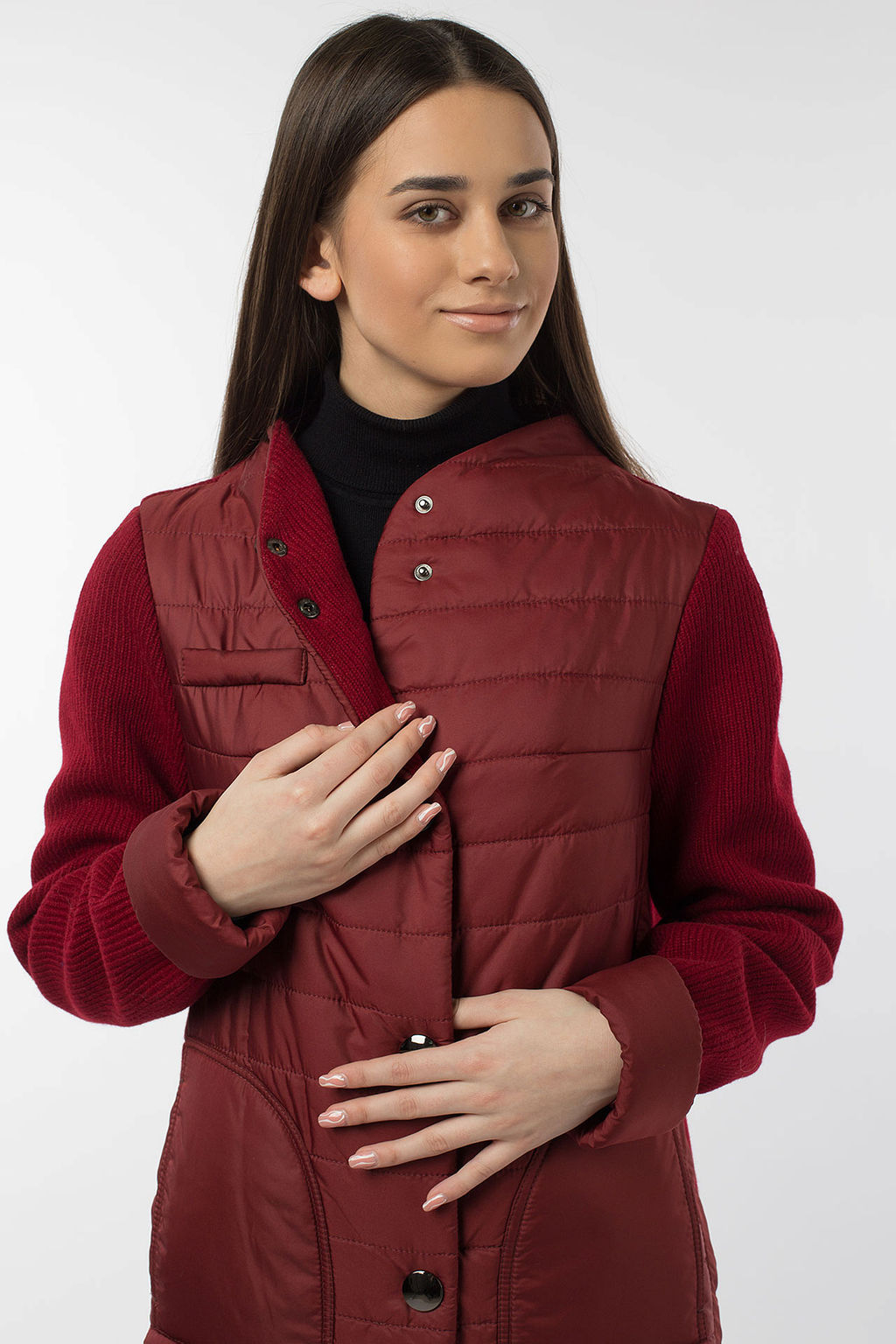 Пальто демисезонное Amalgama - El podio фото 10