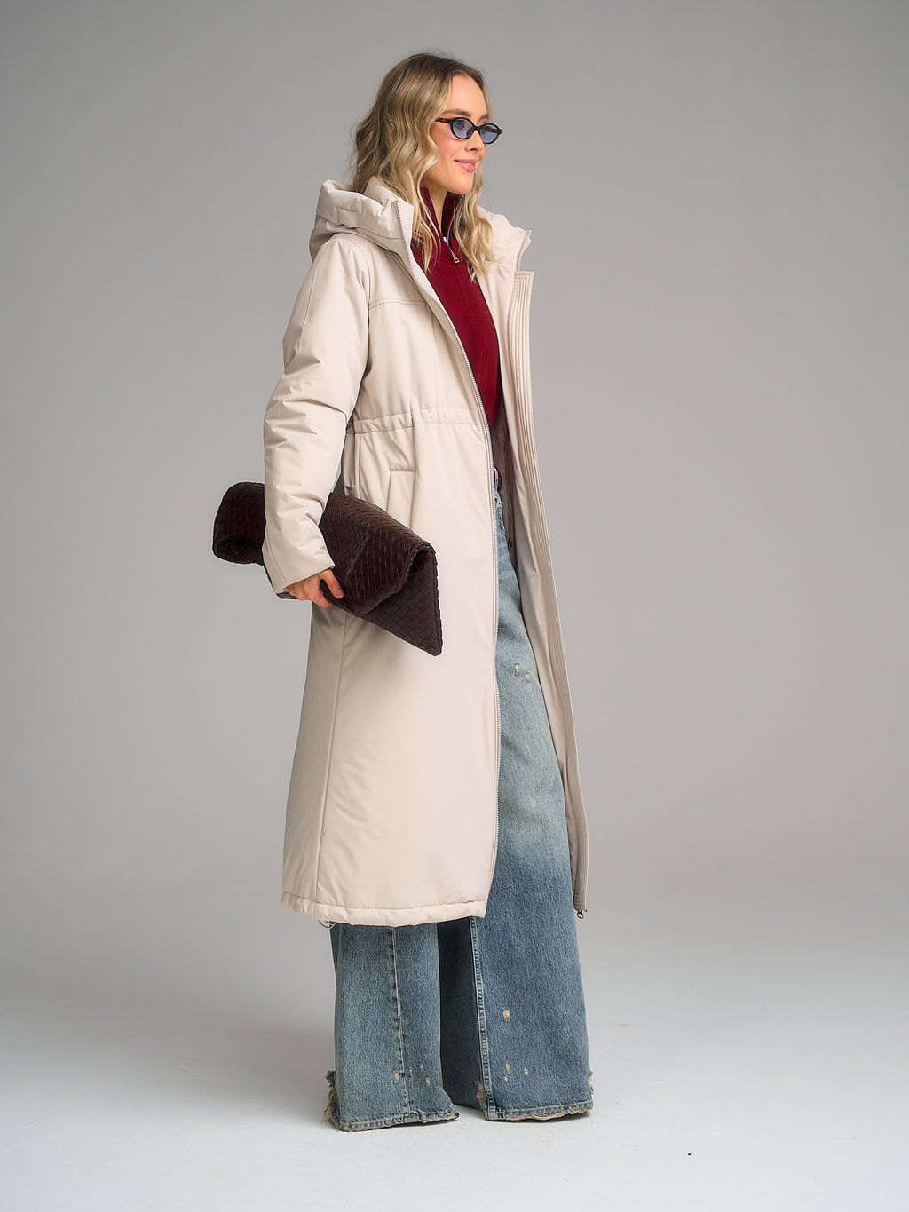 Плащ утепленный HOOPS, арт. 33220 фото 2