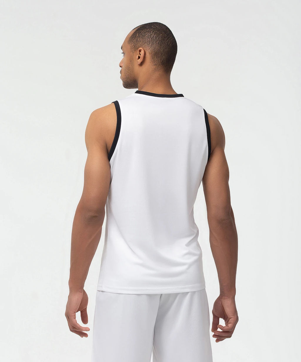 Майка баскетбольная JOGEL CAMP Basic, белый  фото 5