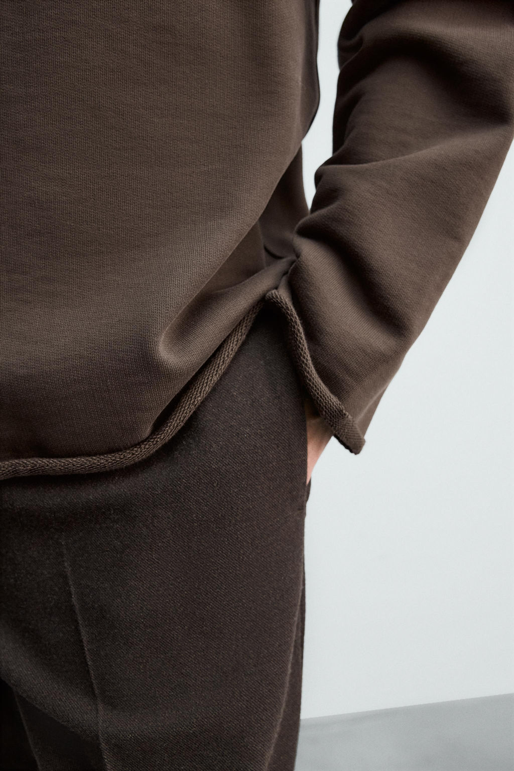 RELAXED FIT HOODIE - Zara фото 6