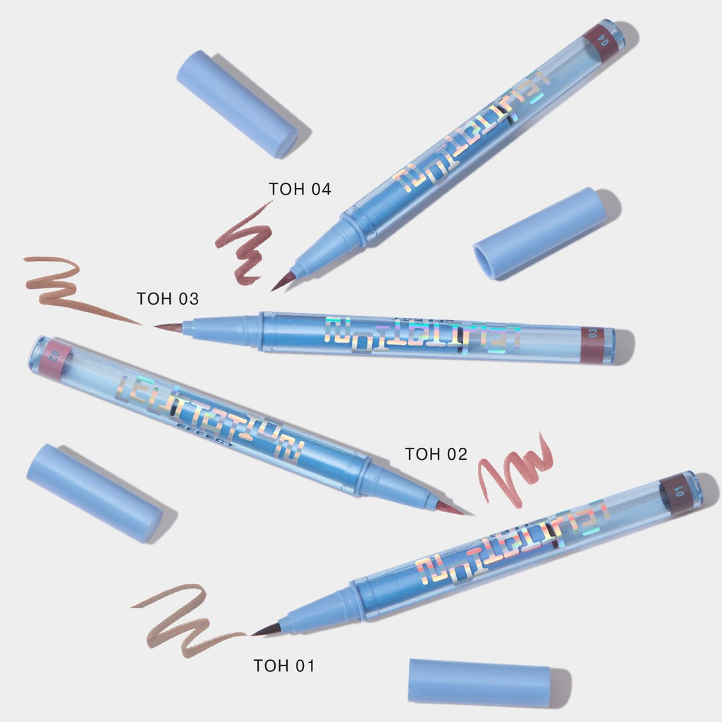 Лимитка! Influence Beauty Подводка для губ Effect Levitation тон 01 Светло-холодный коричневый  фото 3