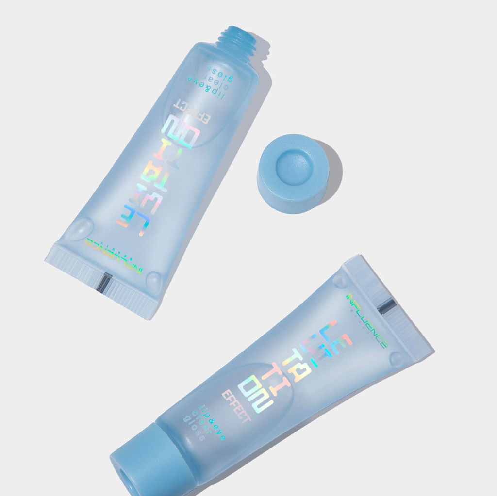 Лимитка Influence Beauty Блеск для губ и глаз Effect Levitation Clear Gloss 01  фото 5