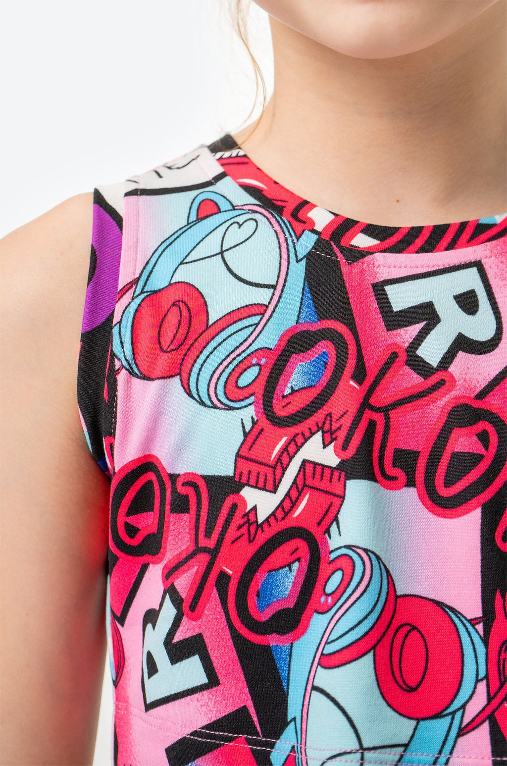 Летний костюм из бамбука для девочки Happyfox  фото 6