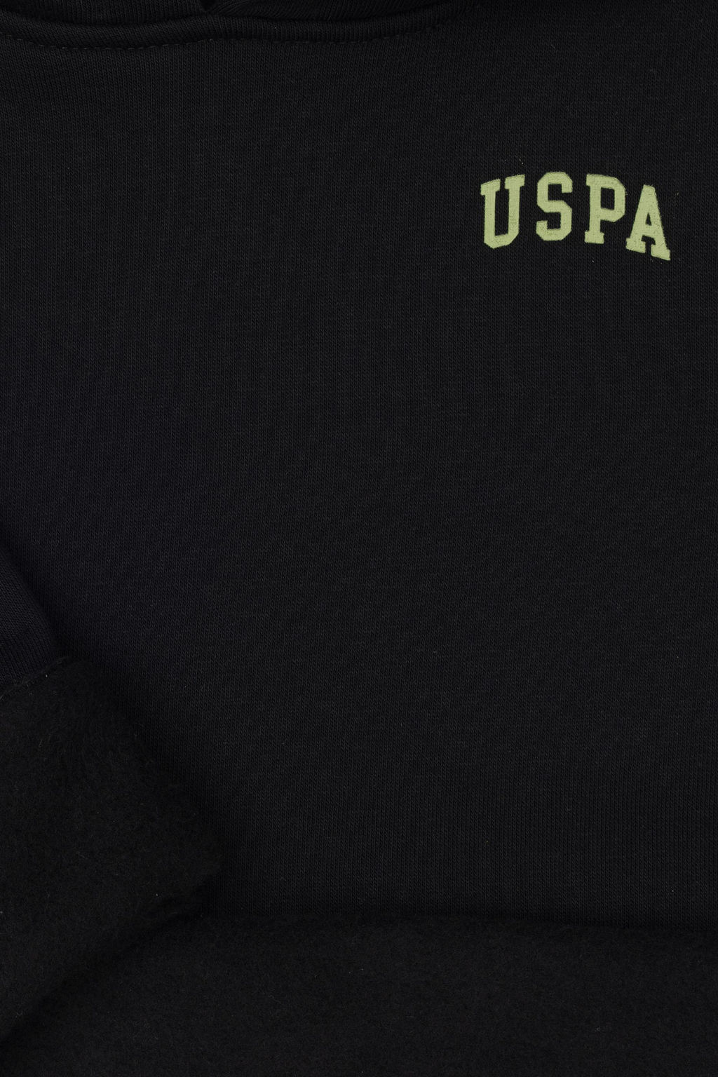 Черный базовый свитшот для мальчика Неожиданная скидка в корзине - U.s. polo assn фото 4