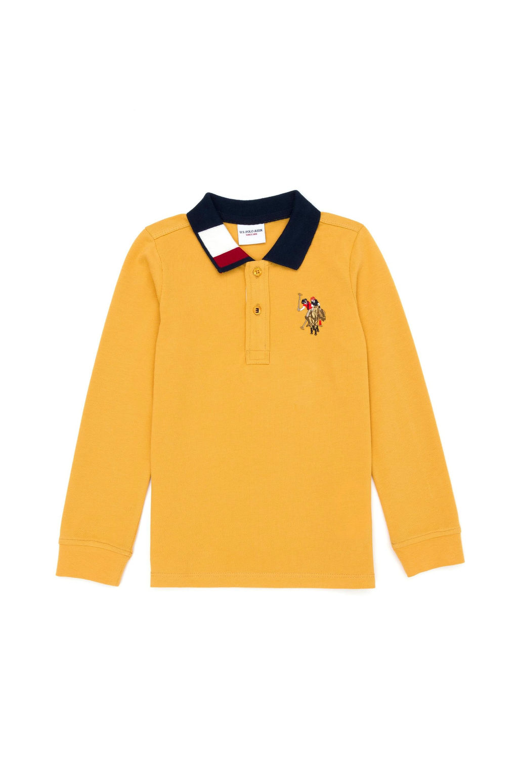 U. S. Polo Assn Толстовка Safran Basic для мальчиков с воротником-поло - U.s. polo assn фото 7
