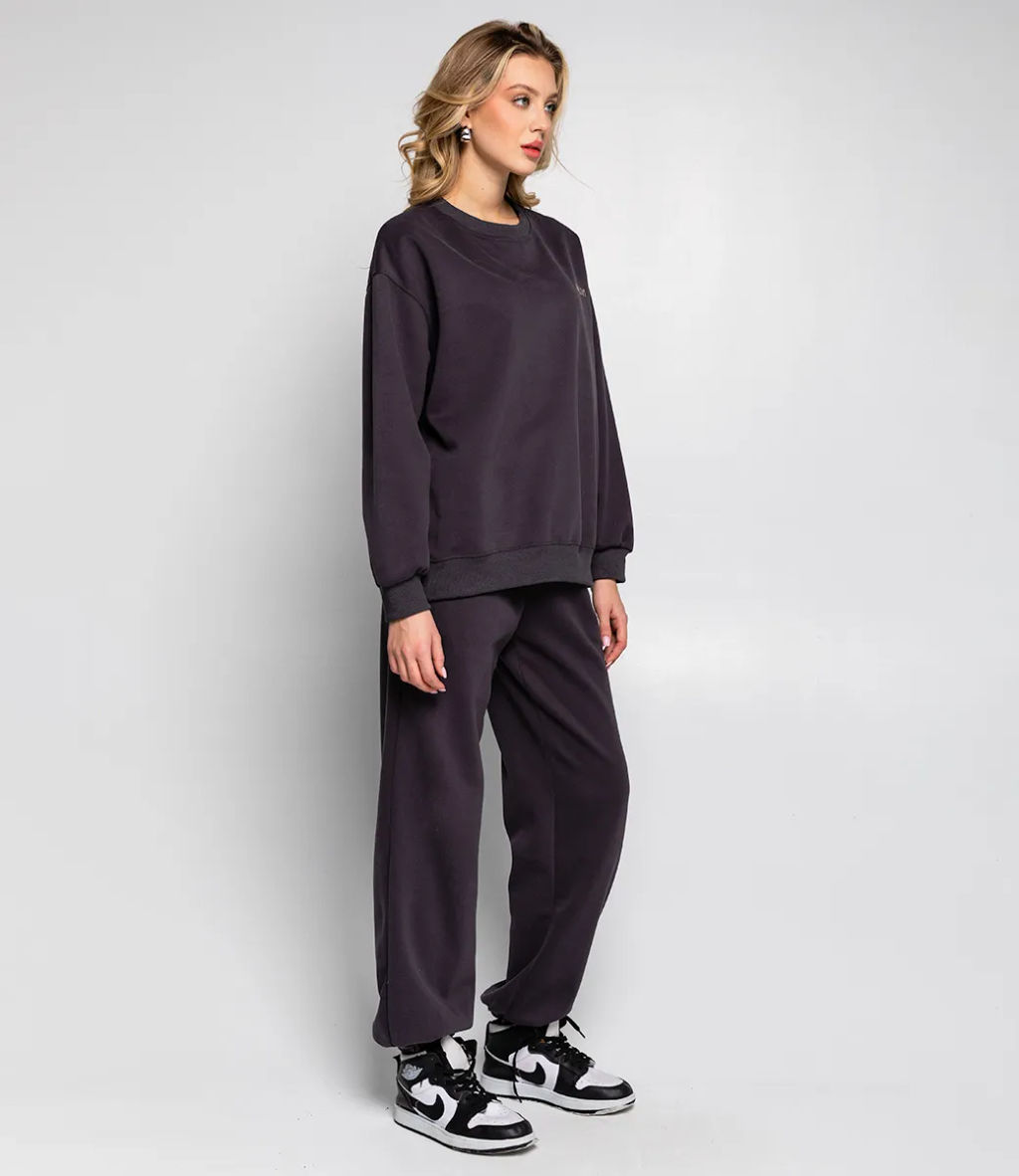 Спортивный костюм #КТ388-3, графит