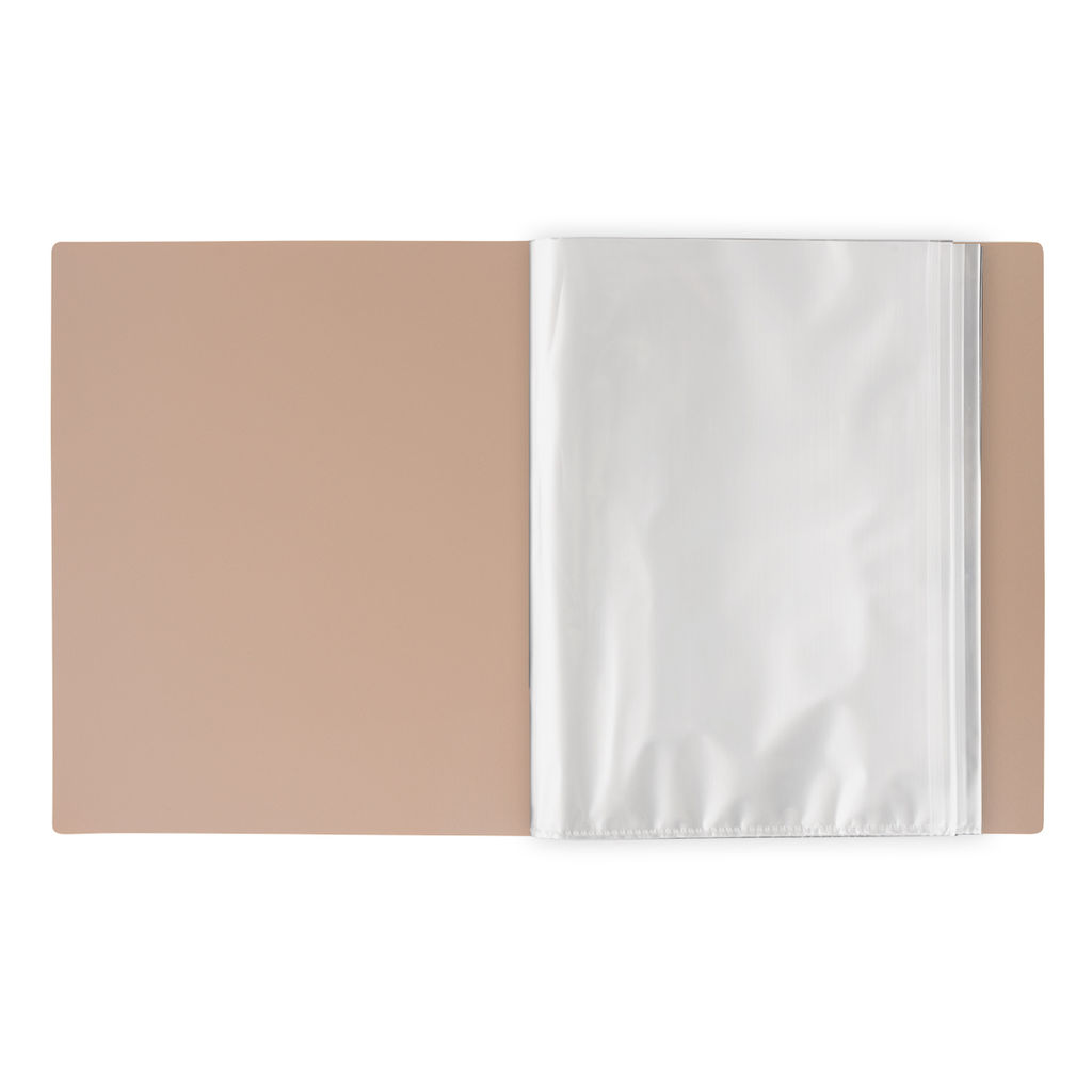 Expert Complete PRISMA Папка с вкладышами 40 л. A4 600 мкм 20 мм эффект 3D 6 шт. бежевый EC211700027