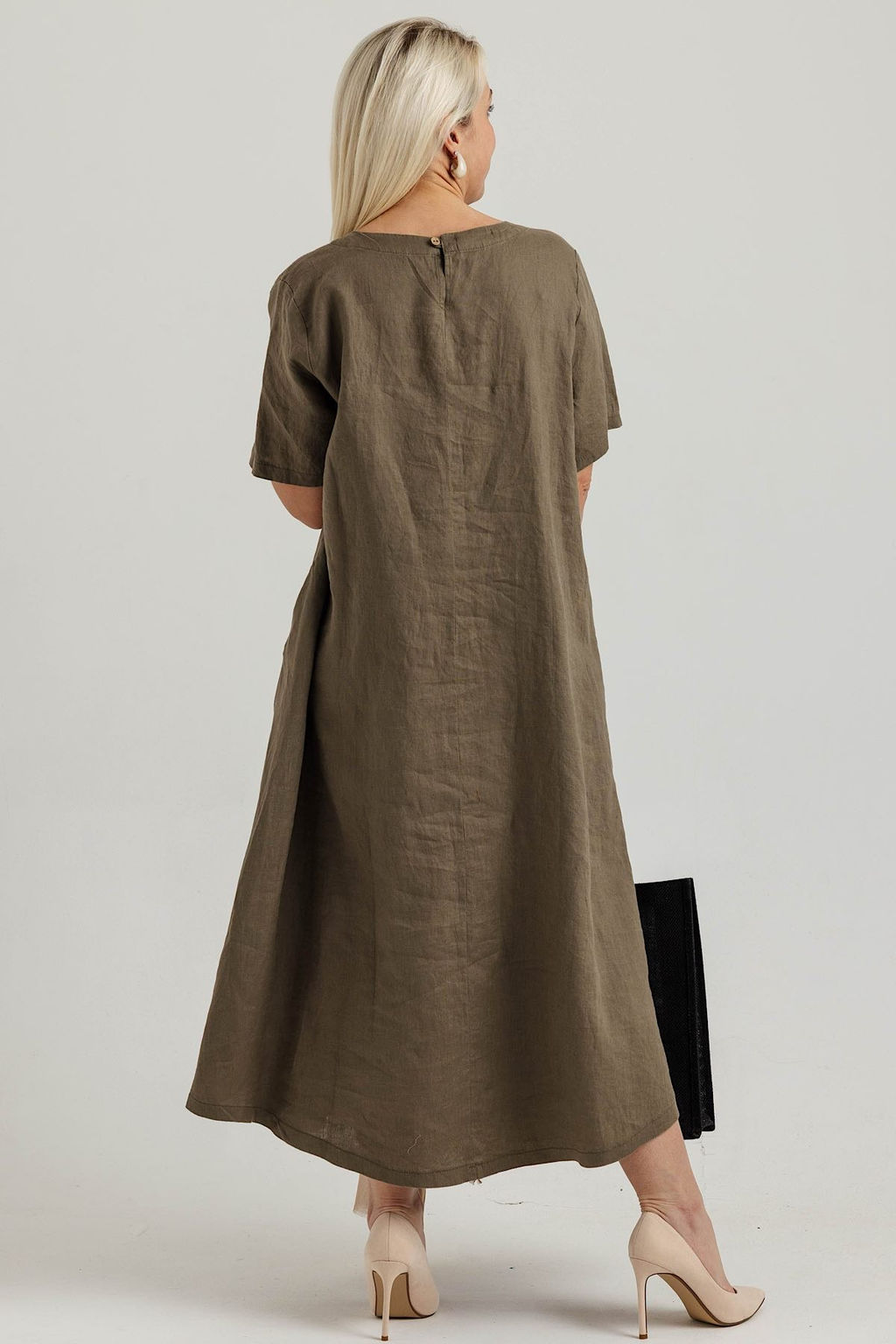 Платье 8808-6/03/Кофейный