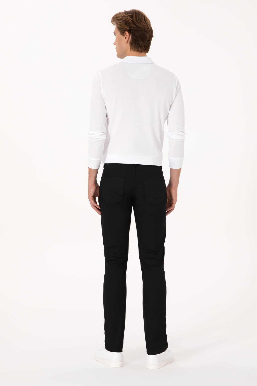 Erkek Siyah Jean Pantolon - U.s. polo assn фото 10