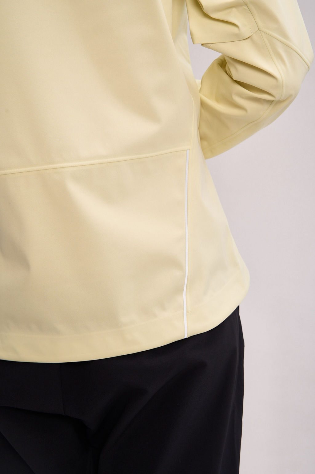 Ветровка Желтый ANTA RUNNING Knit Track Top  фото 5