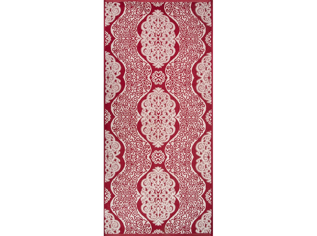 Полотенце махровое 6с102.411ж1 Escada (бордо) 67х150см